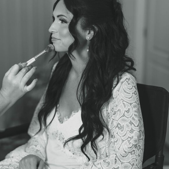 Bridal Robe - Picture 2 of 2